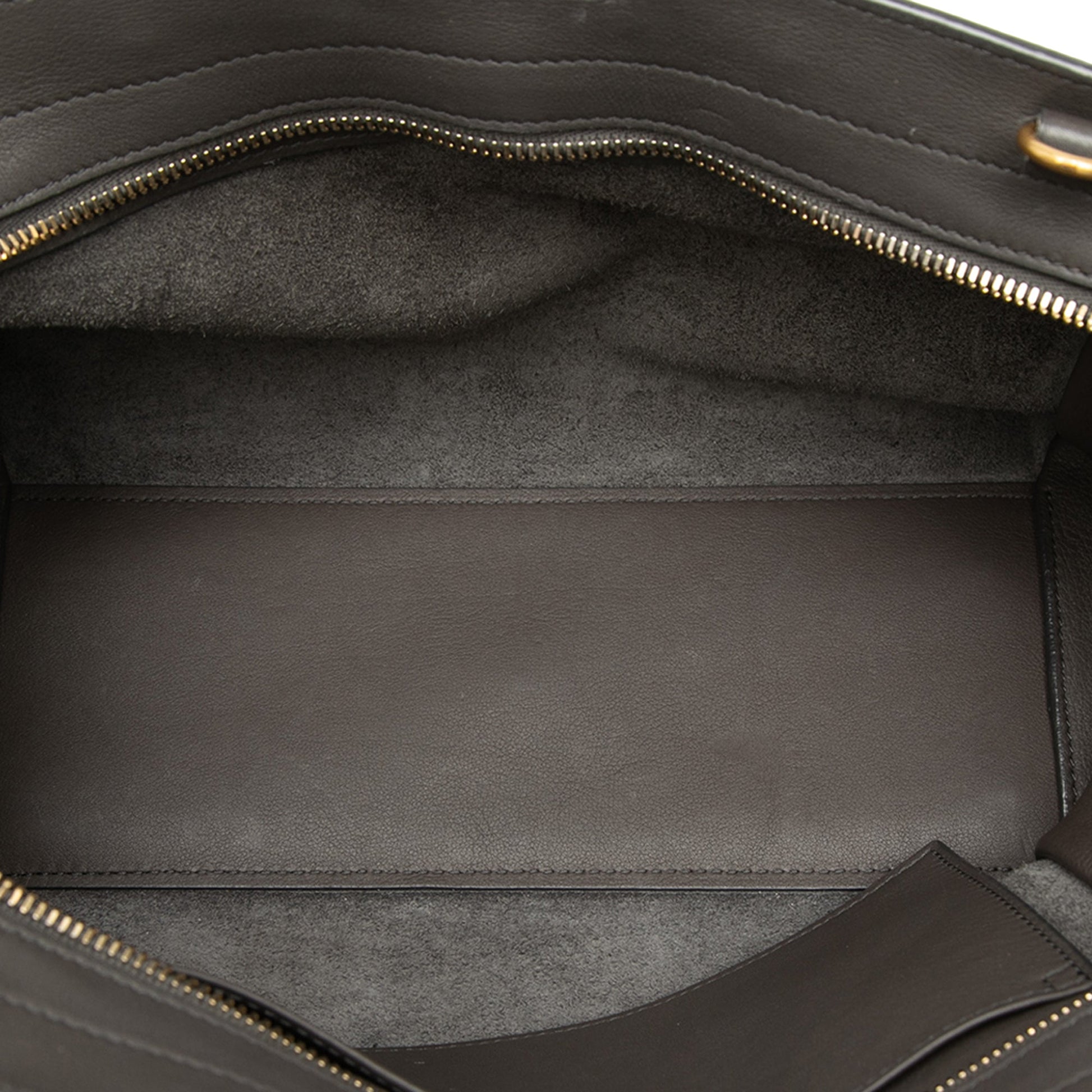 Saint Laurent Baby Leather Monogram Downtown Cabas Satchel