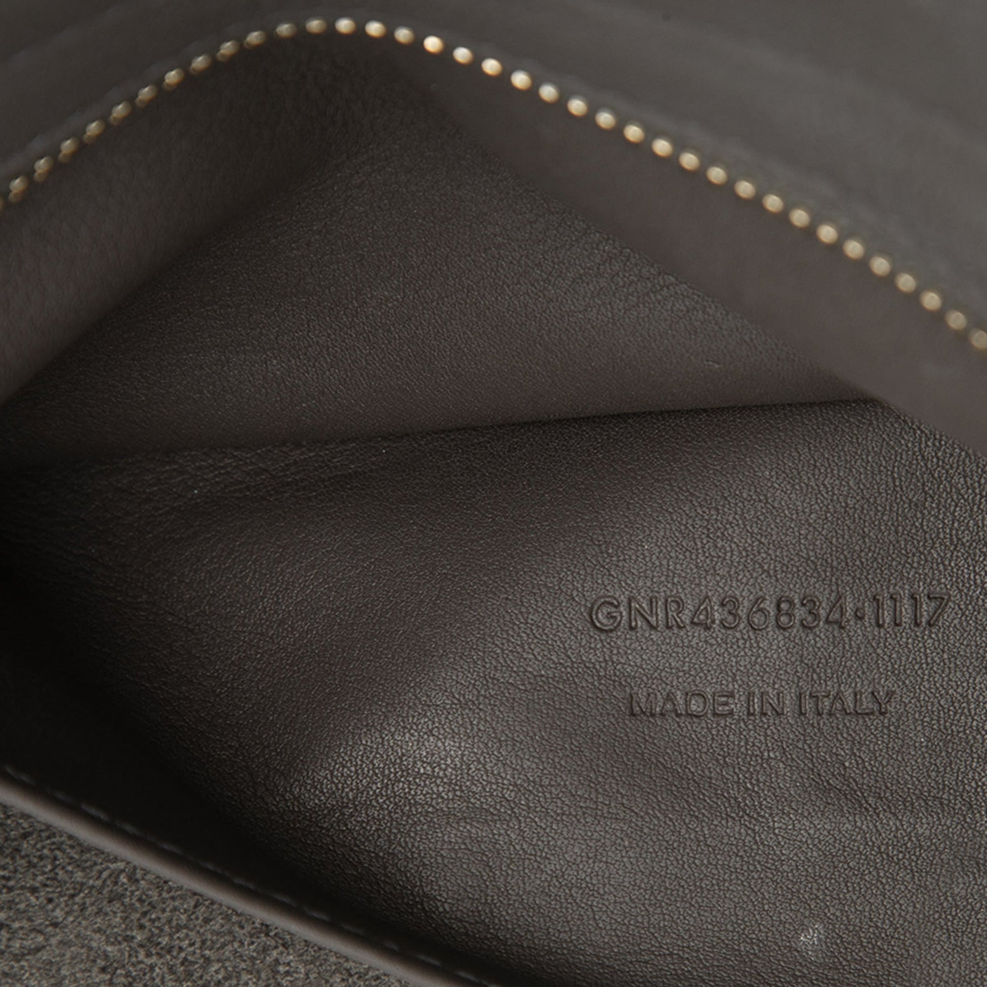 Saint Laurent Baby Leather Monogram Downtown Cabas Satchel