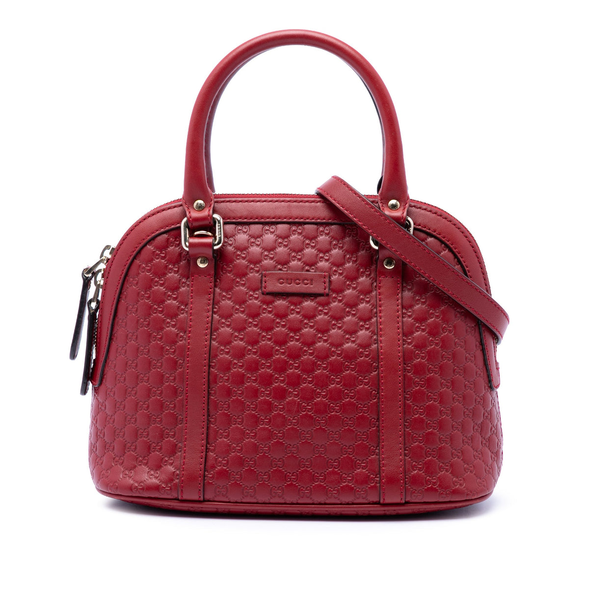 Gucci Mini Microguccissima Dome Satchel