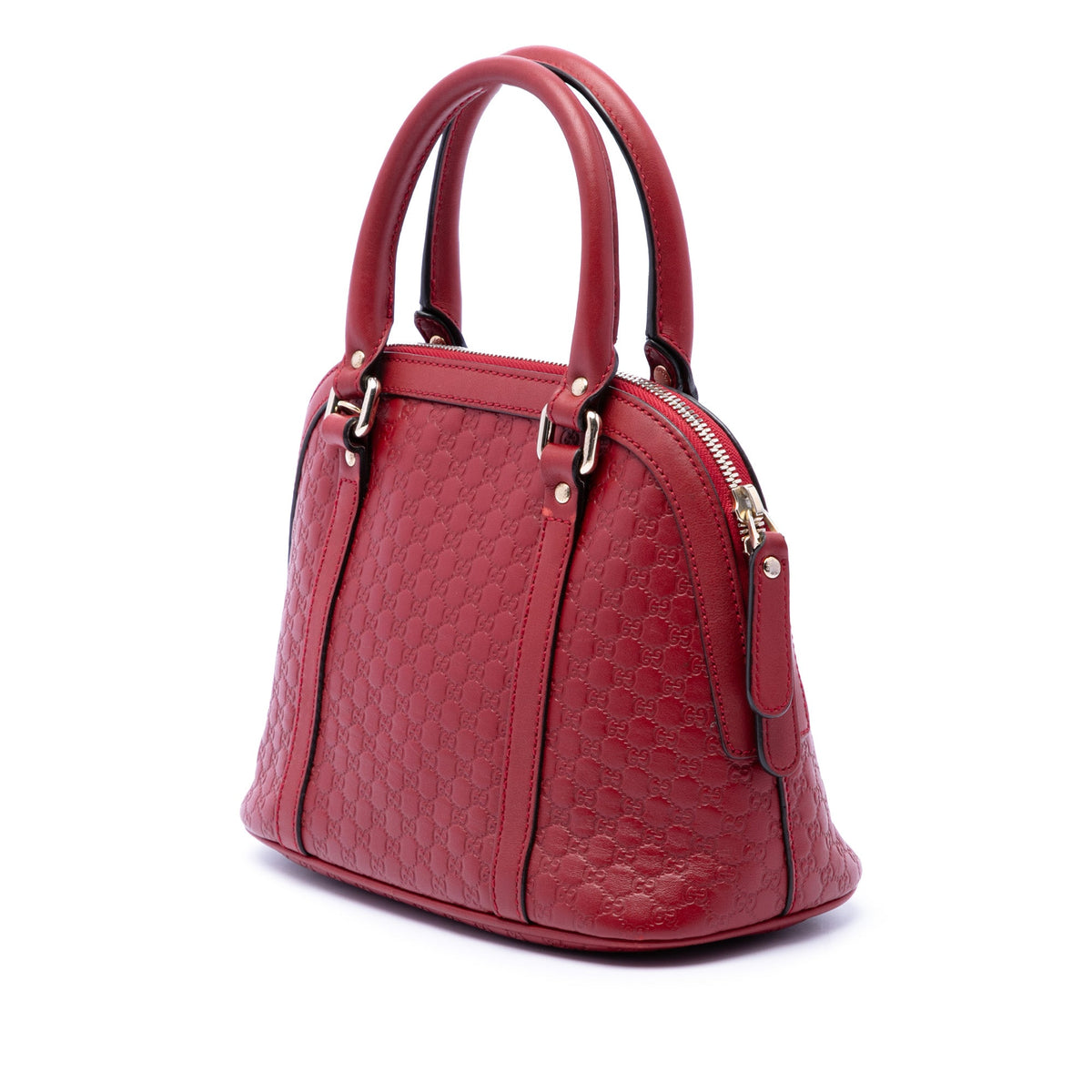 Gucci Mini Microguccissima Dome Satchel