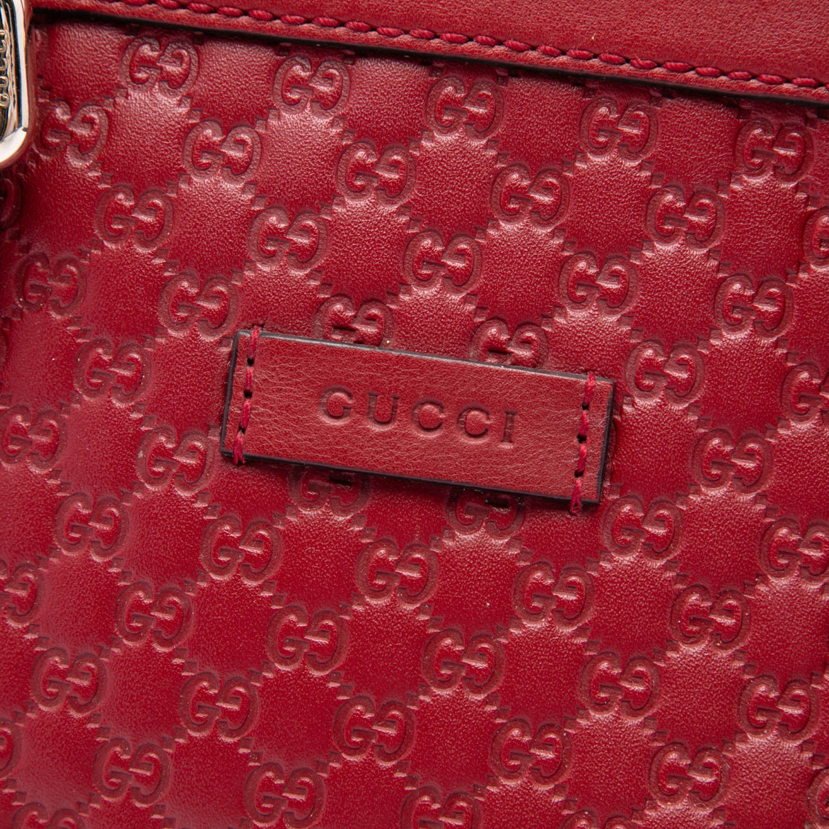 Gucci Mini Microguccissima Dome Satchel