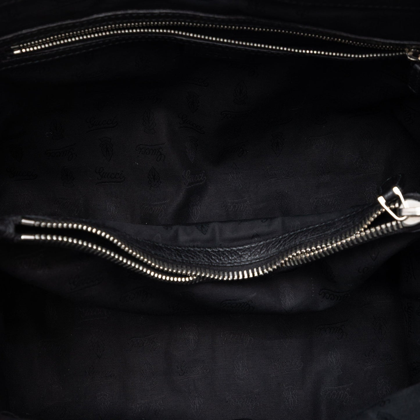 Gucci Leather Bamboo Libeccio Tote