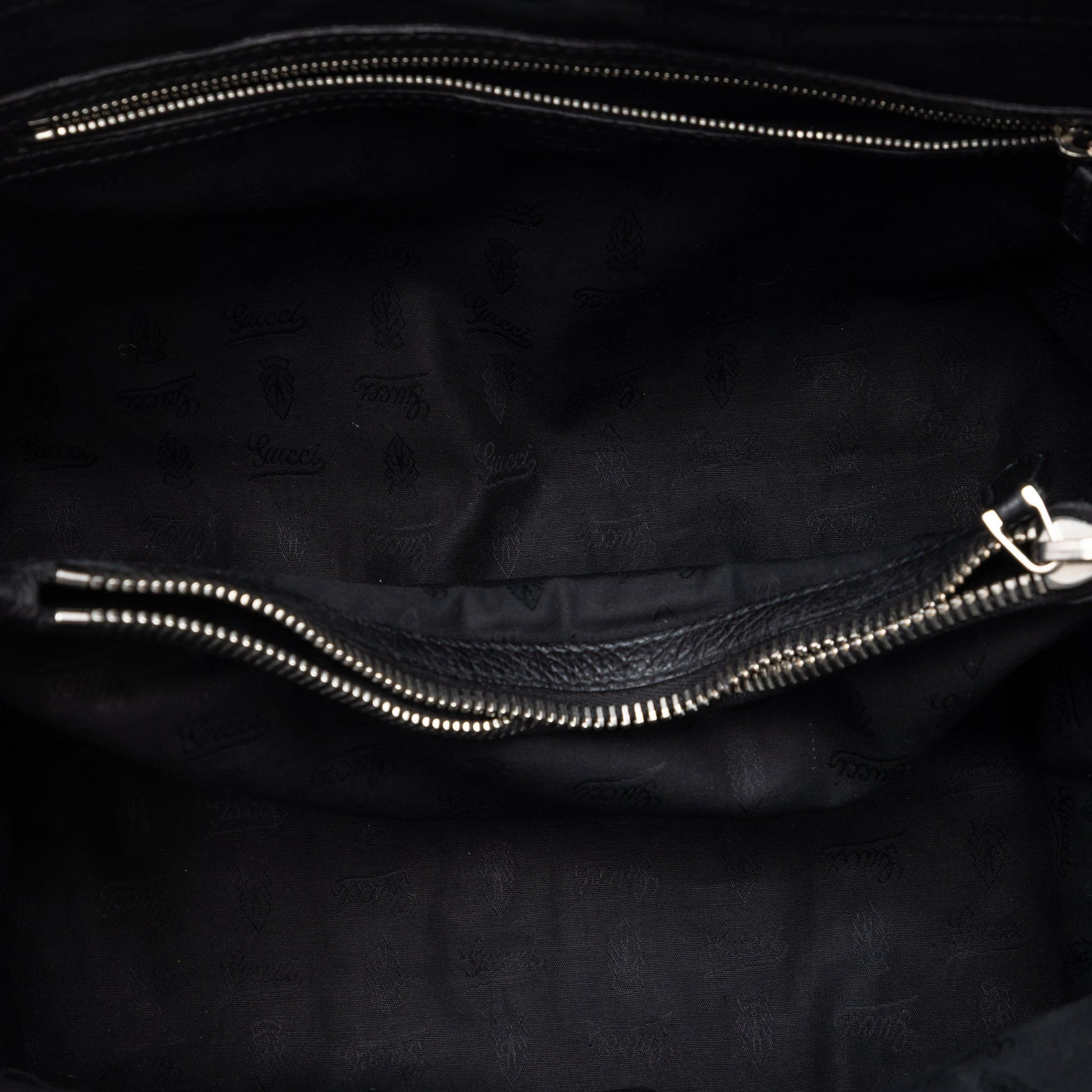 Gucci Leather Bamboo Libeccio Tote