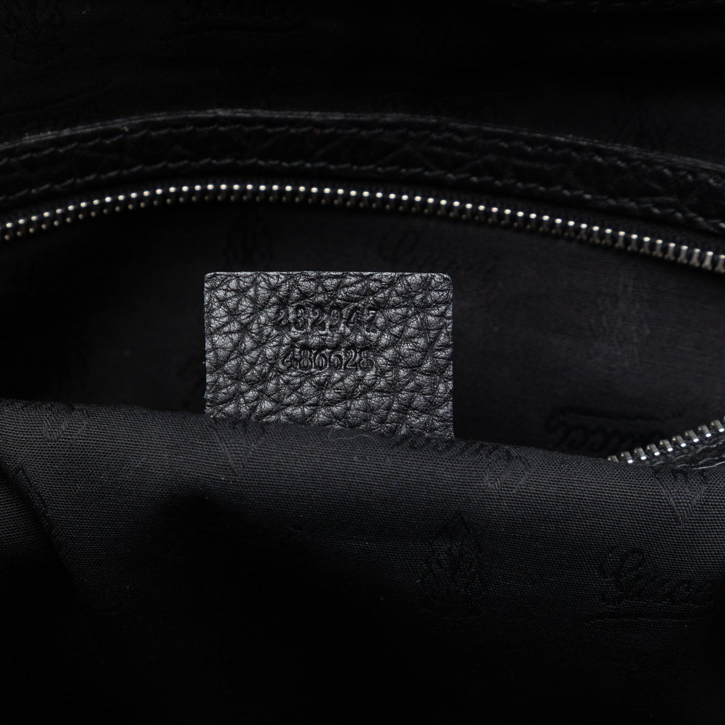 Gucci Leather Bamboo Libeccio Tote