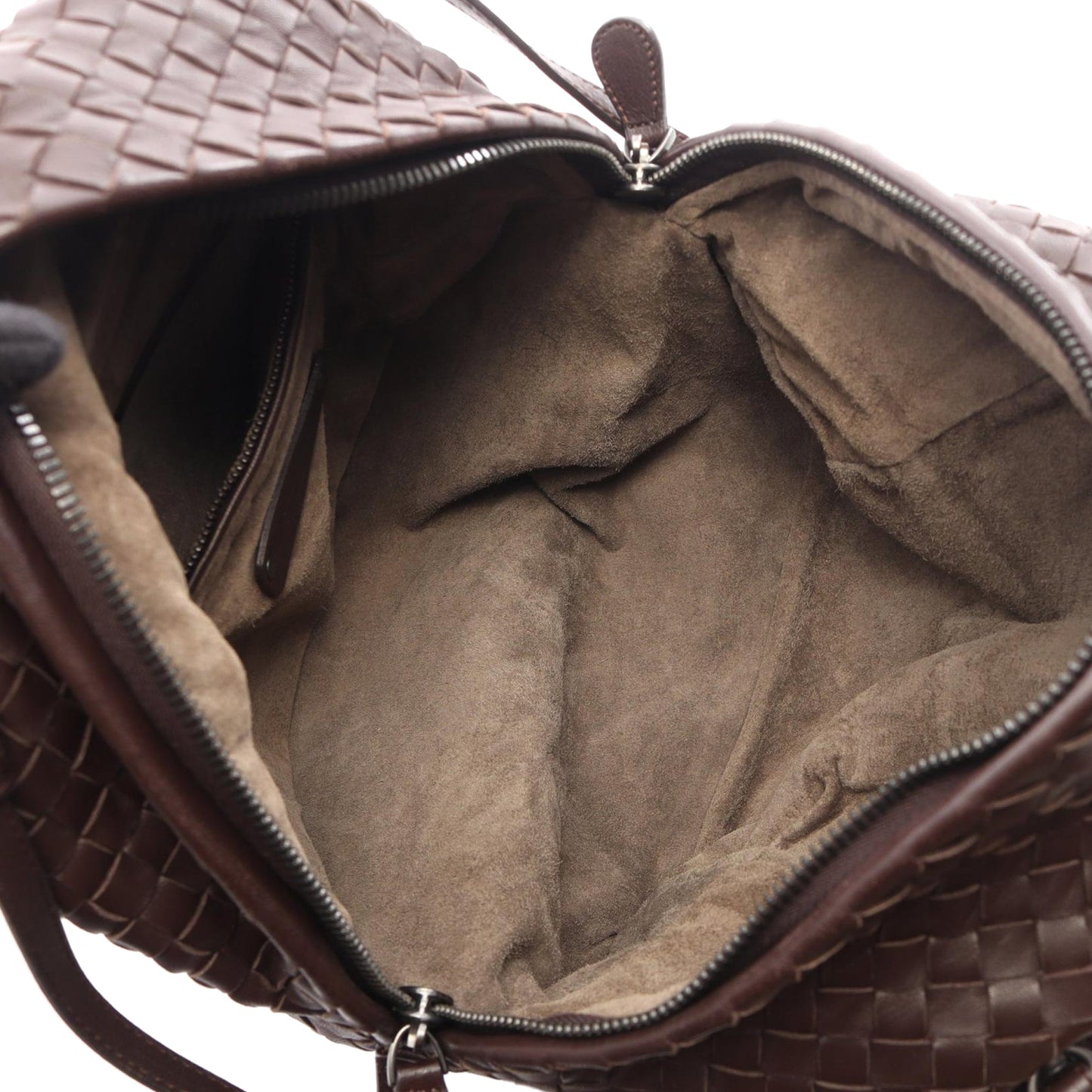 Bottega Veneta Nappa Intrecciato Cube Crossbody