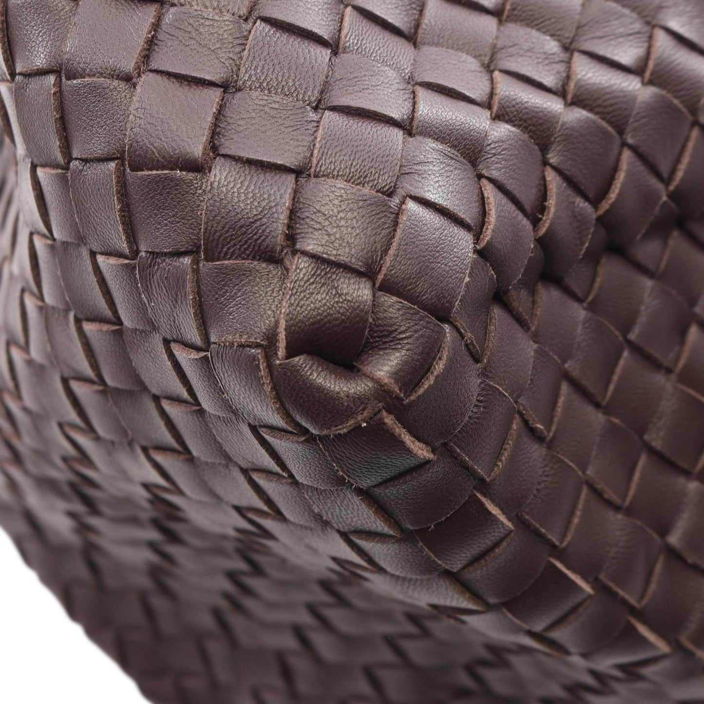 Bottega Veneta Nappa Intrecciato Cube Crossbody