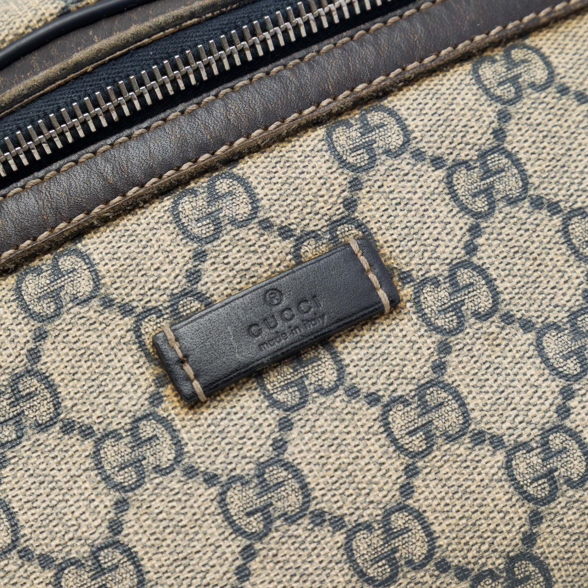 Gucci GG Supreme Belt Bag