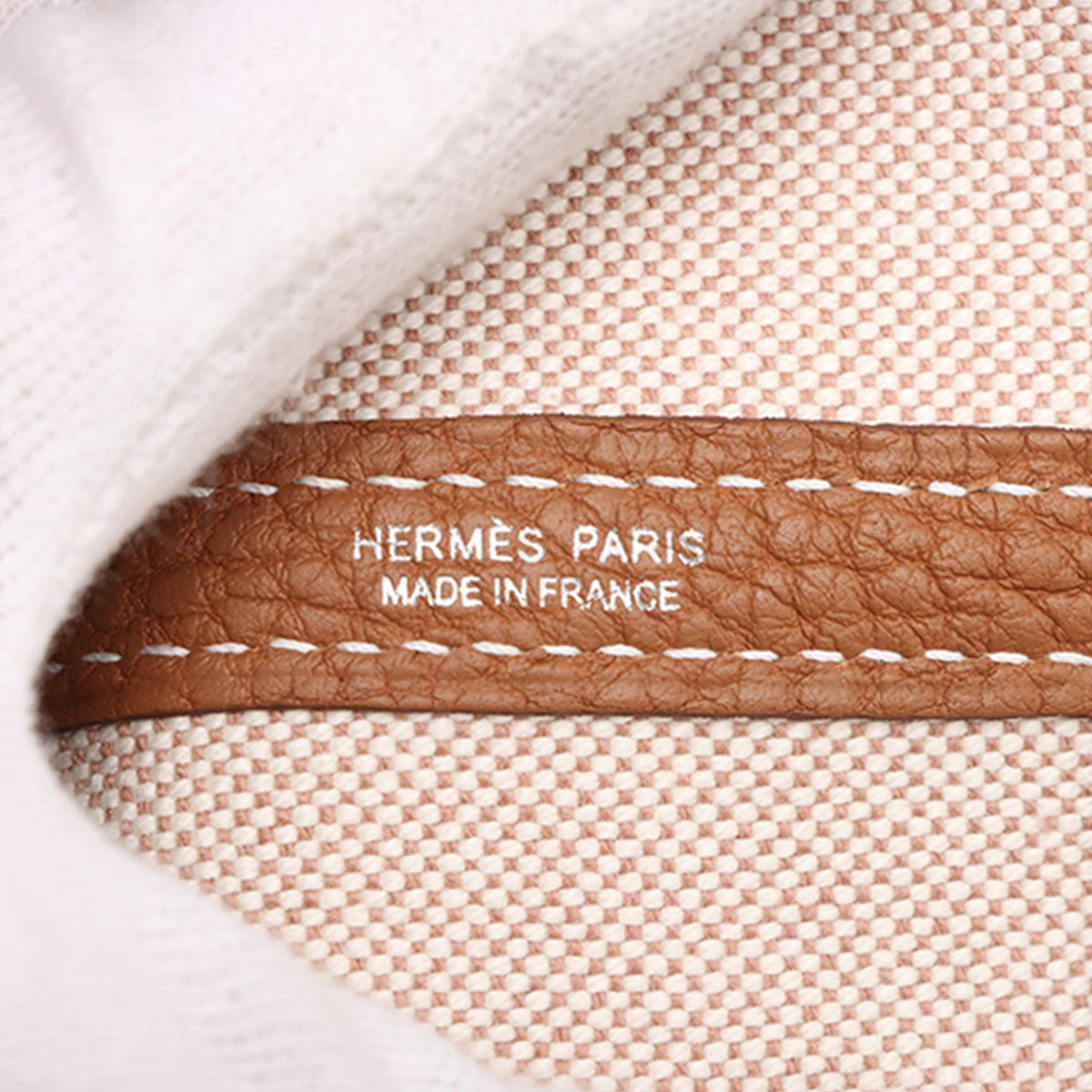 Hermès Toile and Negonda H au Pas Garden Party 36