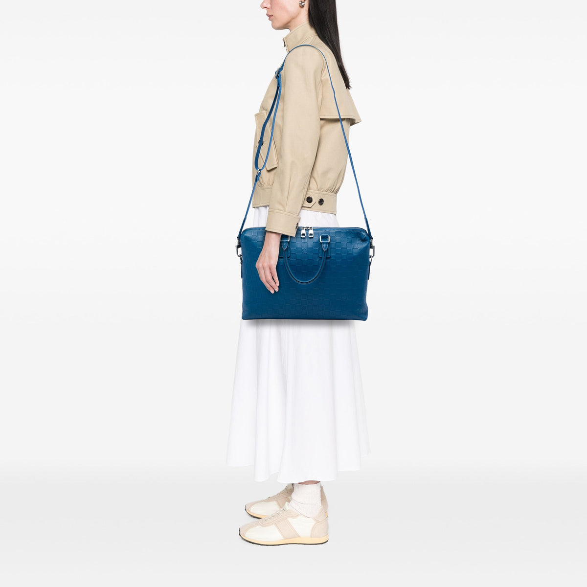 Louis Vuitton Damier Infini Porte Documents Jour
