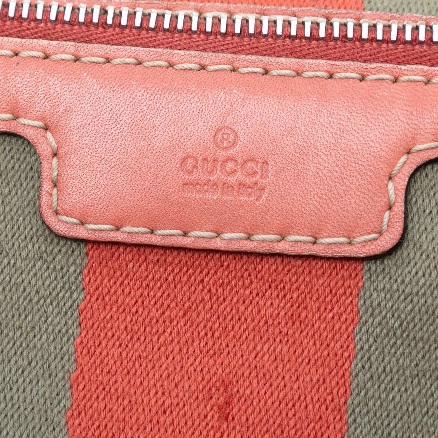 Gucci Medium GG Canvas Web Joy Boston Bag