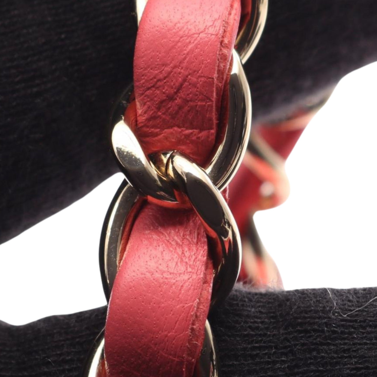 Chanel Mini Square Classic Lambskin Single Flap — Pink