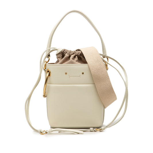Chloé Mini Calfskin Roy Bucket Bag