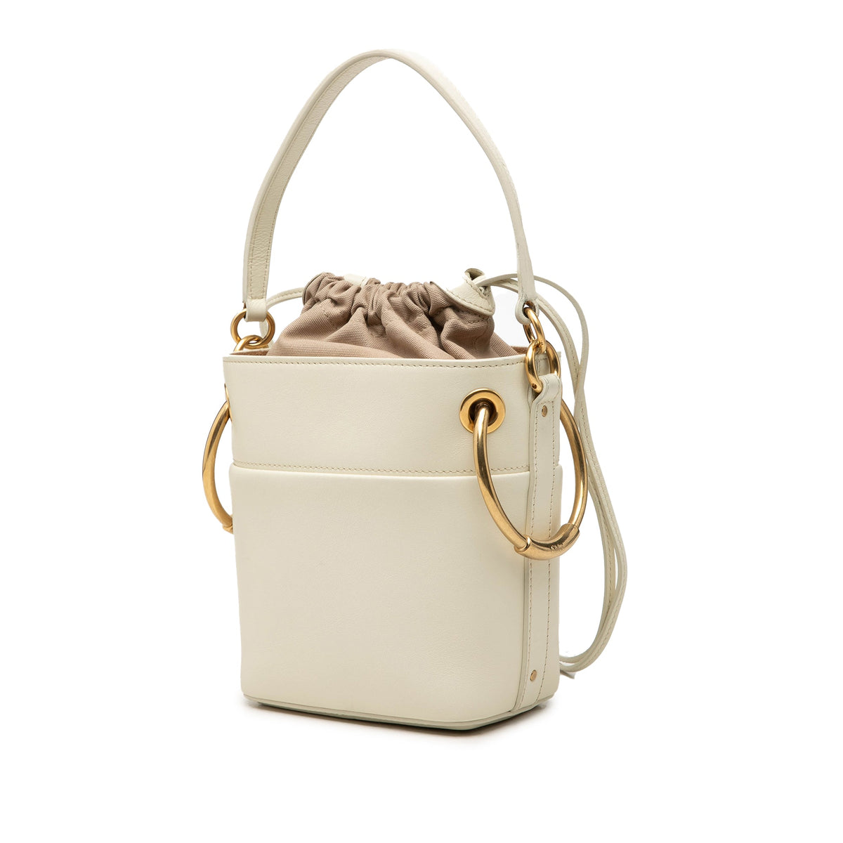 Chloé Mini Calfskin Roy Bucket Bag