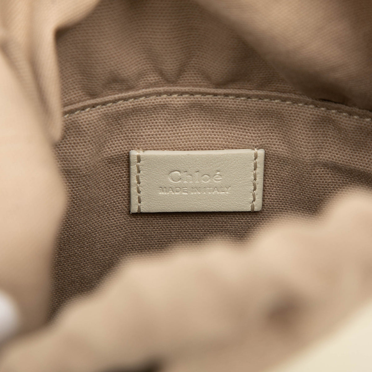 Chloé Mini Calfskin Roy Bucket Bag