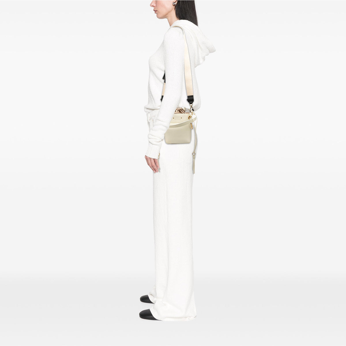 Chloé Mini Calfskin Roy Bucket Bag
