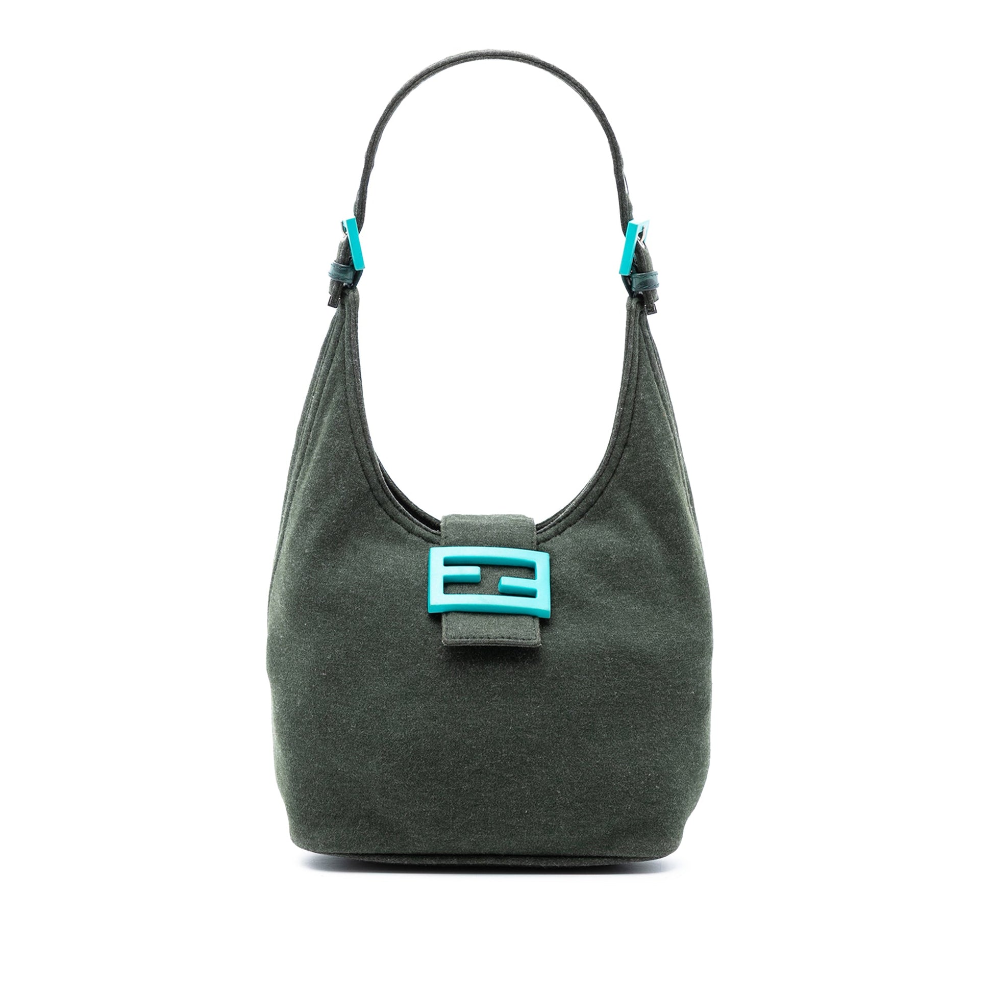 Fendi Cotton Shoulder Bag