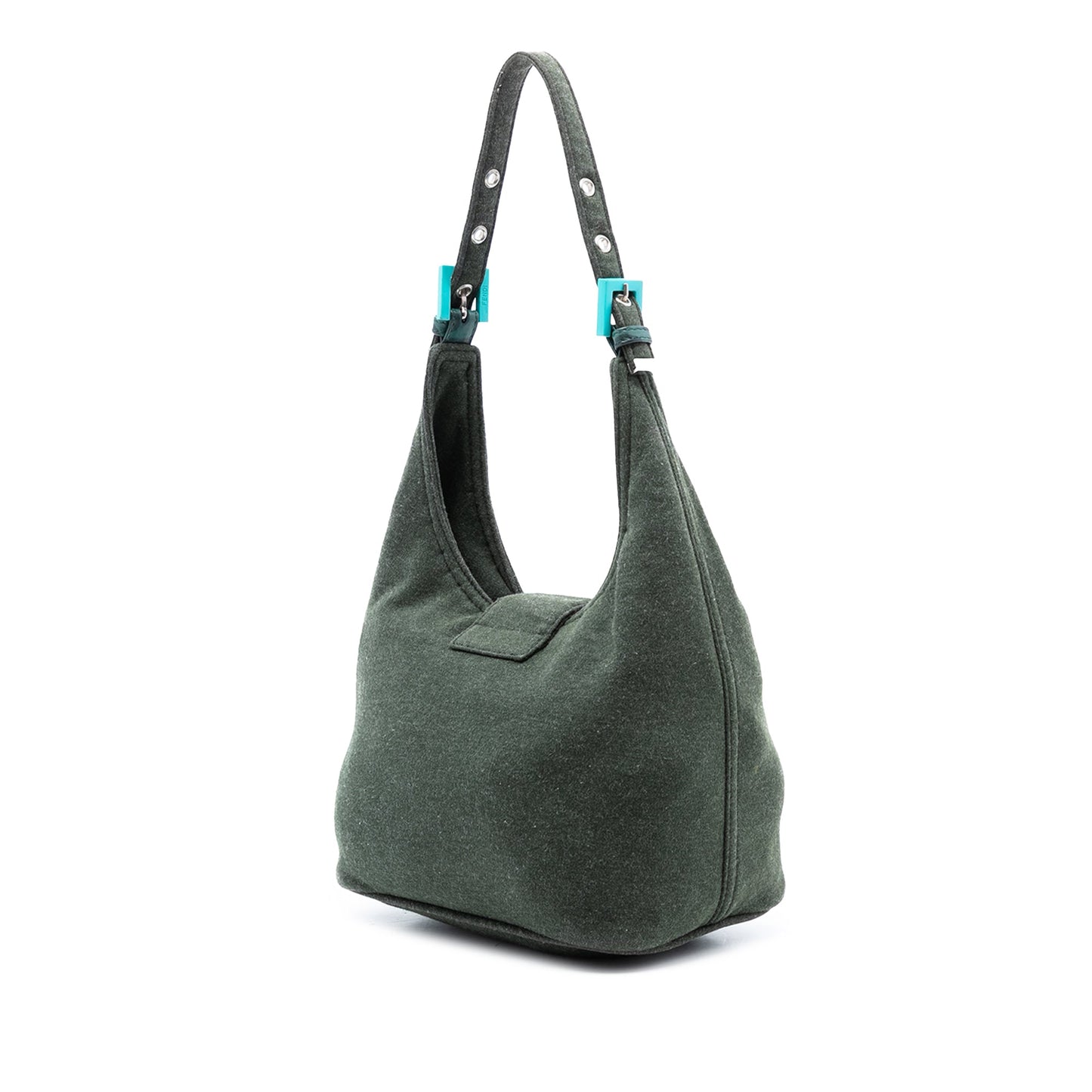 Fendi Cotton Shoulder Bag
