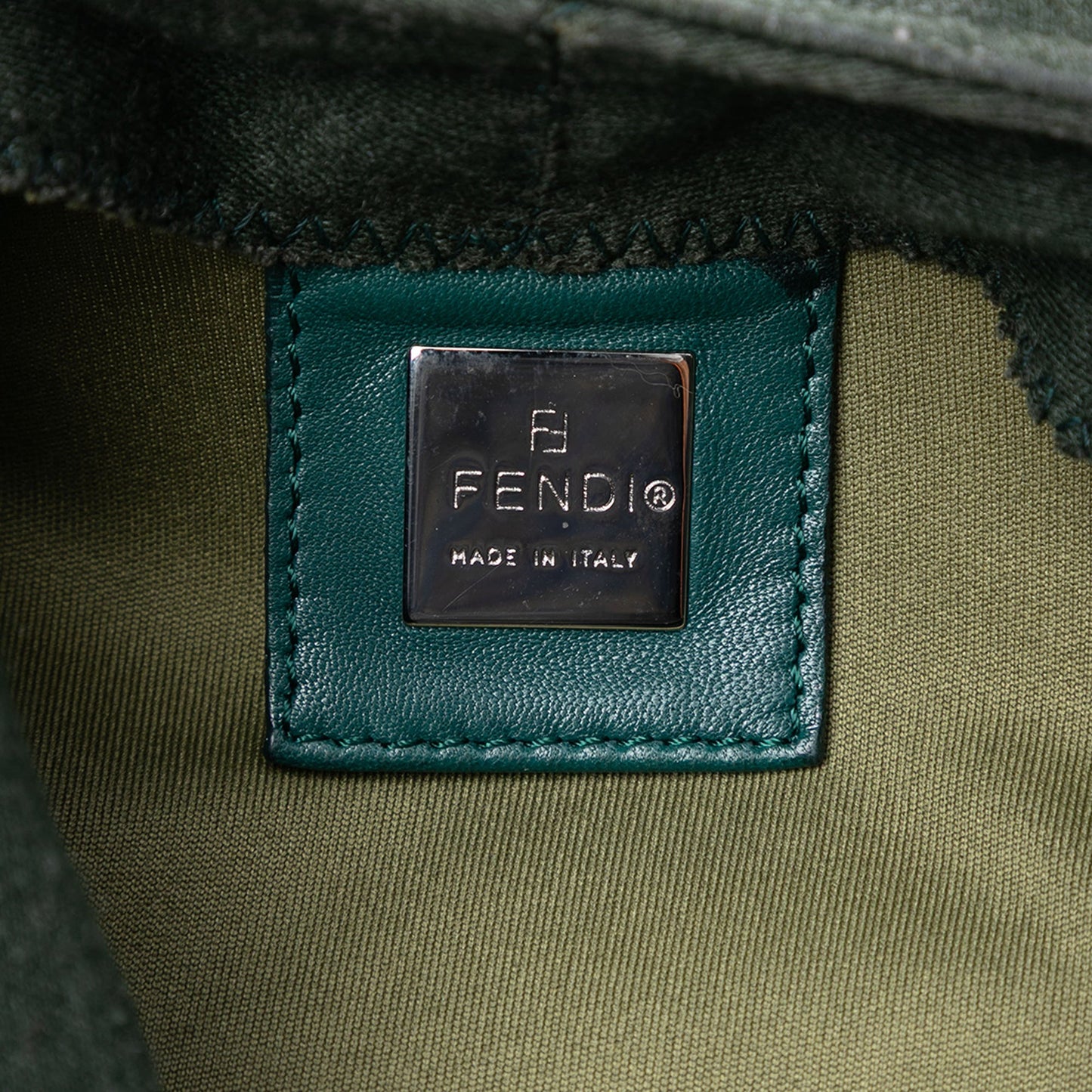 Fendi Cotton Shoulder Bag