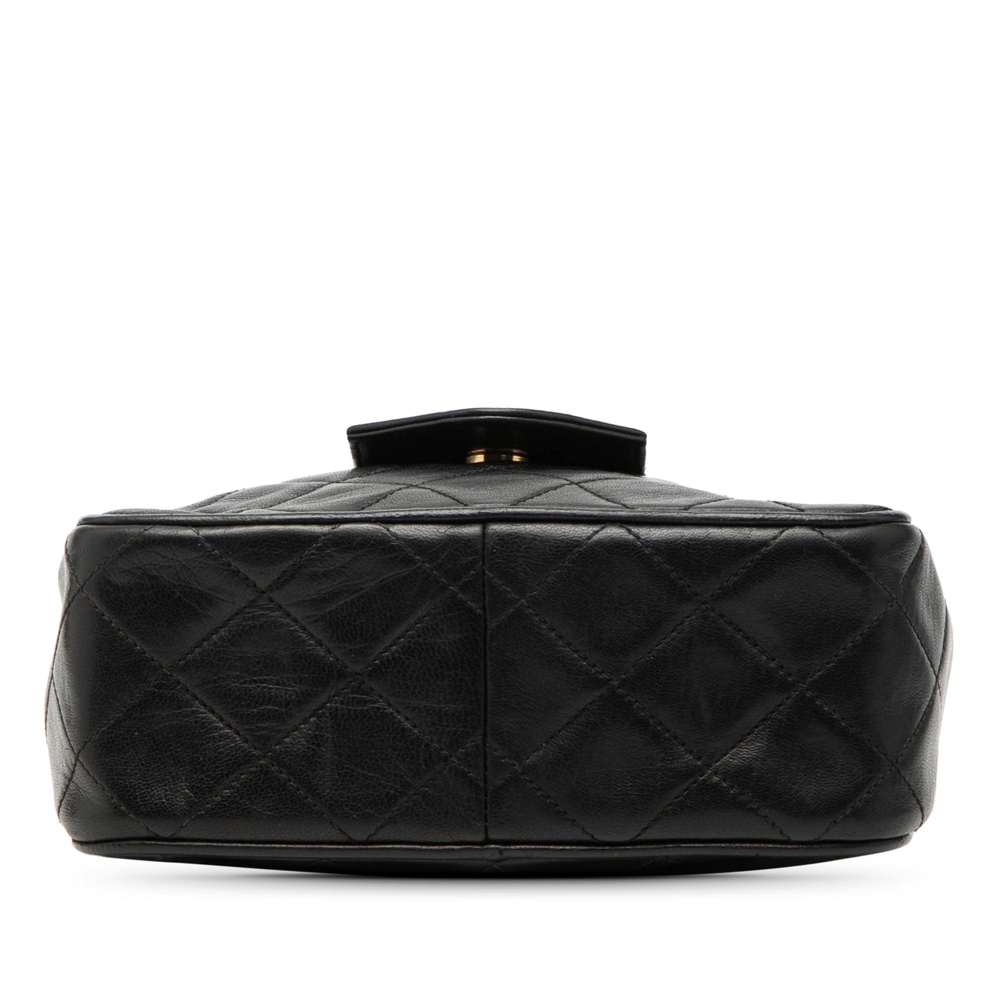 Chanel CC Quilted Lambskin Tassel Camera Bag