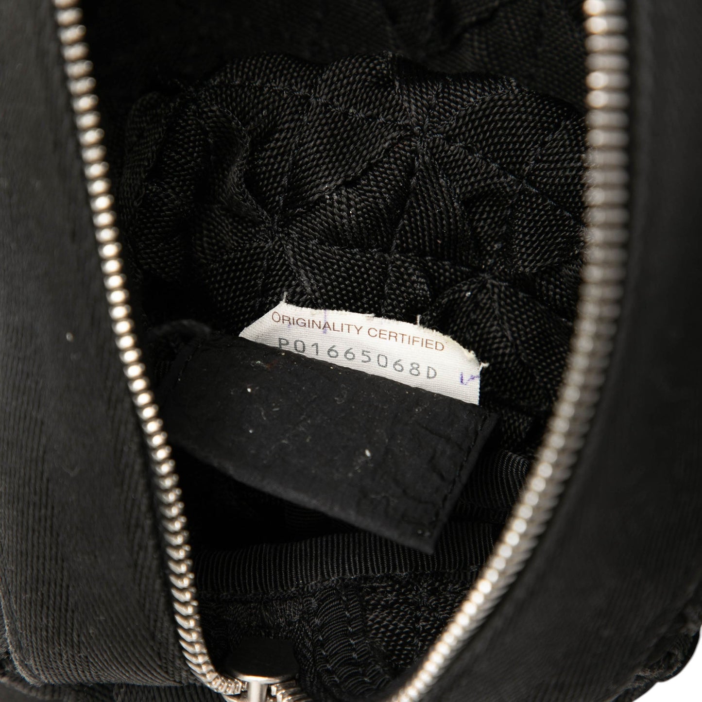 Bottega Veneta Canvas Intrecciato Webbing Belt Bag