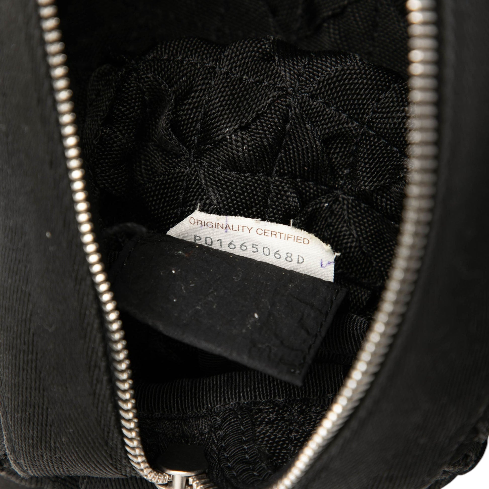 Bottega Veneta Canvas Intrecciato Webbing Belt Bag