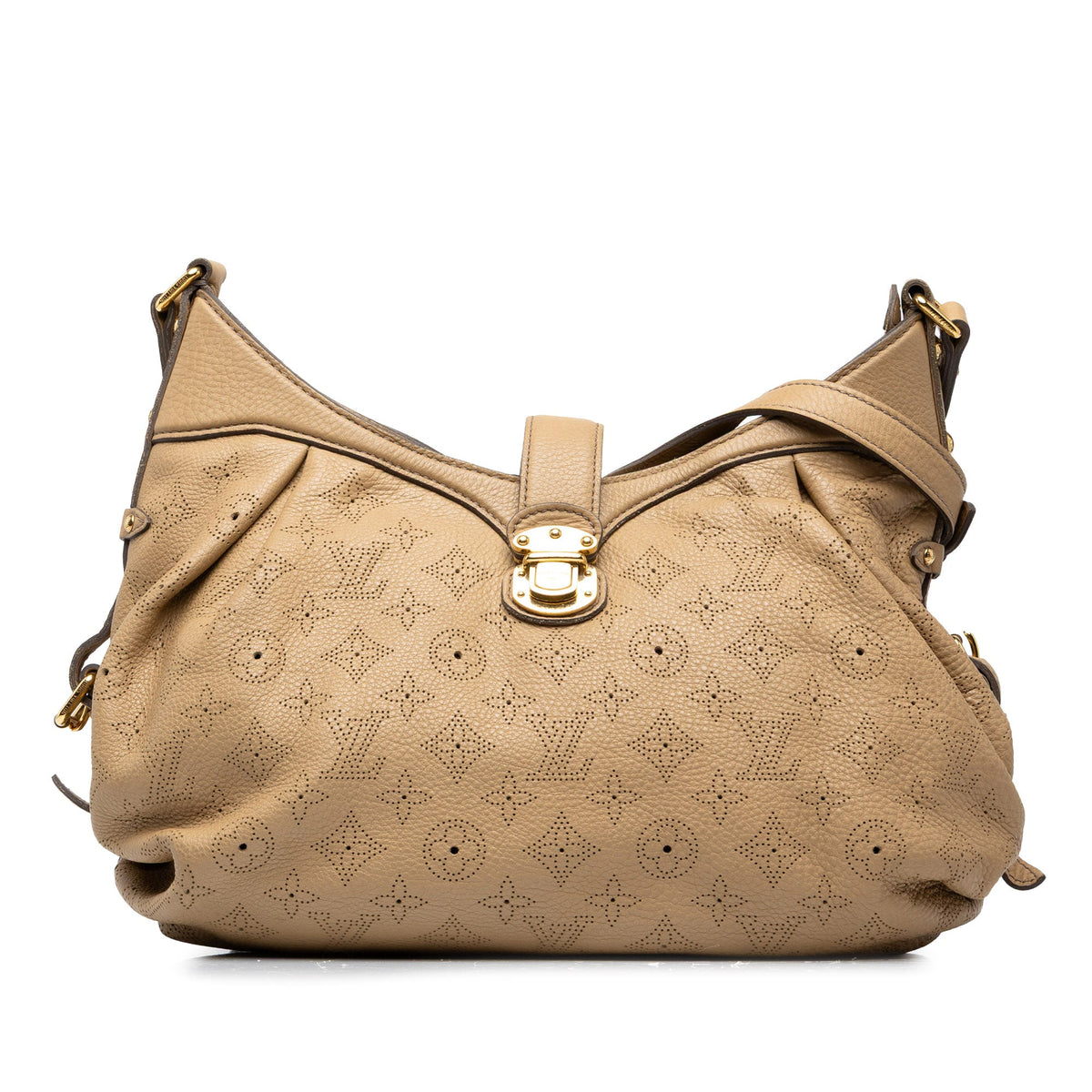 Louis Vuitton Monogram Mahina XS — Beige