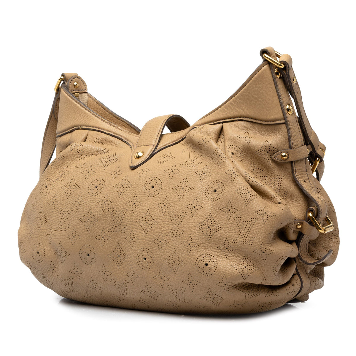 Louis Vuitton Monogram Mahina XS — Beige