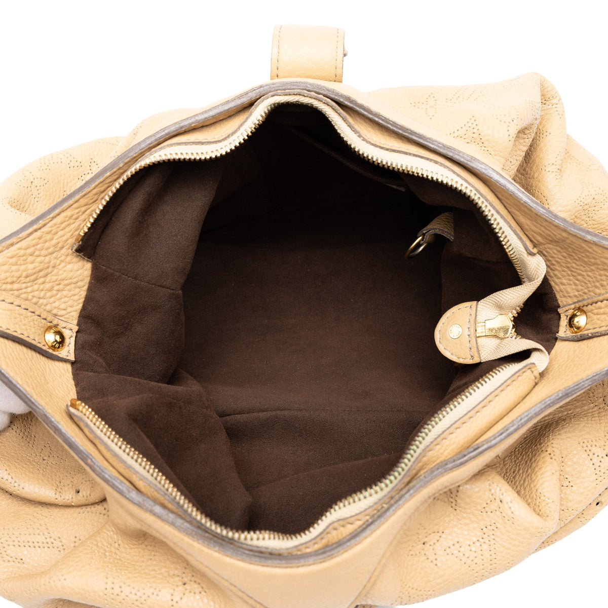 Louis Vuitton Monogram Mahina XS — Beige