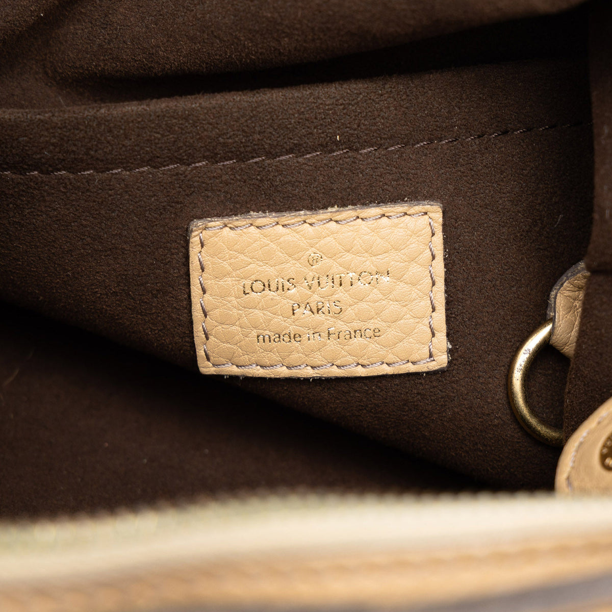 Louis Vuitton Monogram Mahina XS — Beige