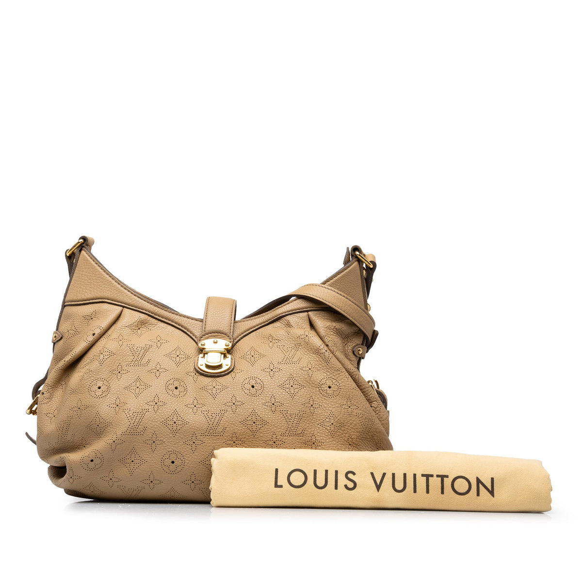 Louis Vuitton Monogram Mahina XS — Beige