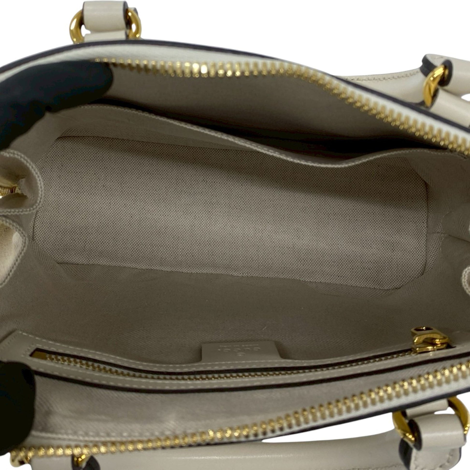 Small Leather Horsebit 1955 Satchel