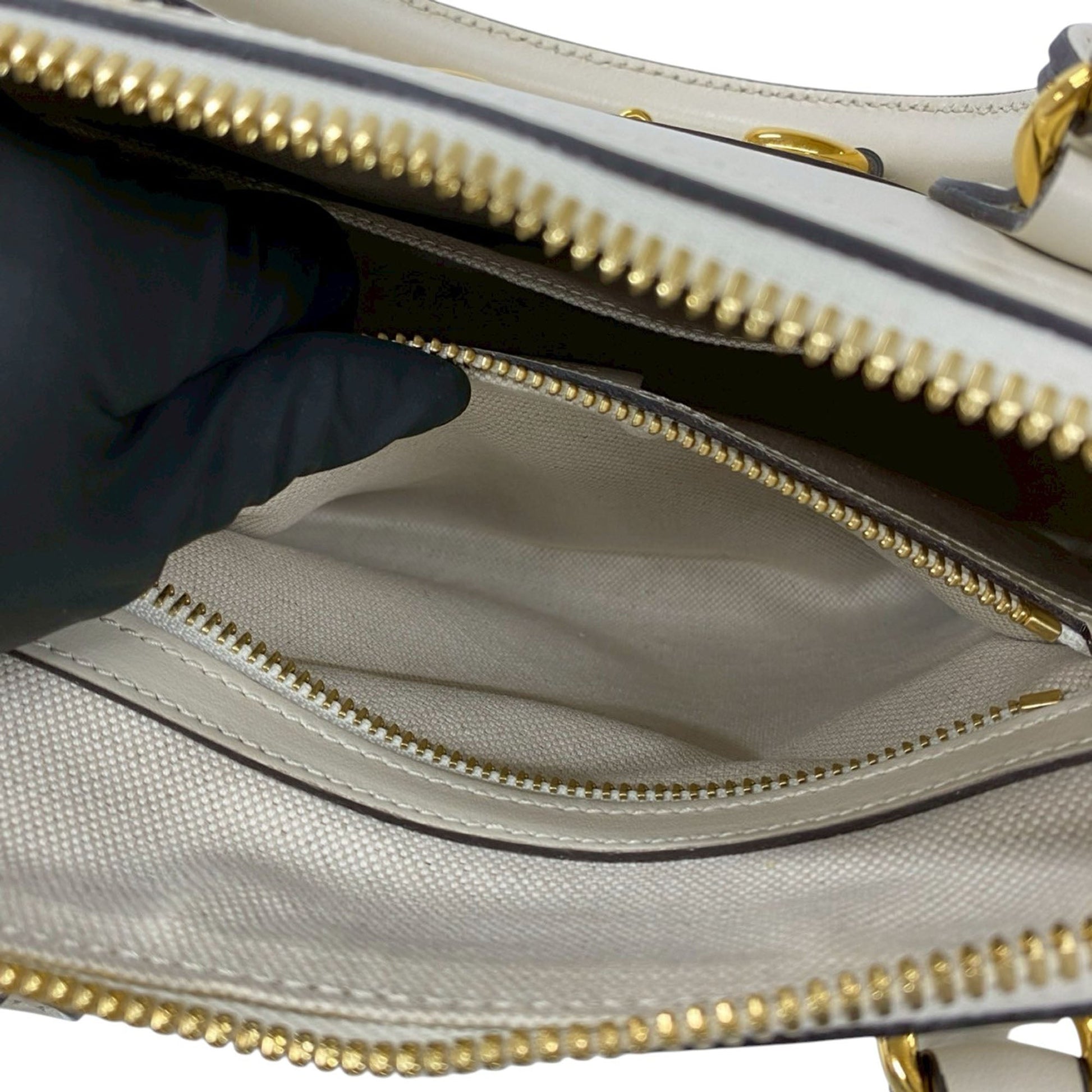 Small Leather Horsebit 1955 Satchel