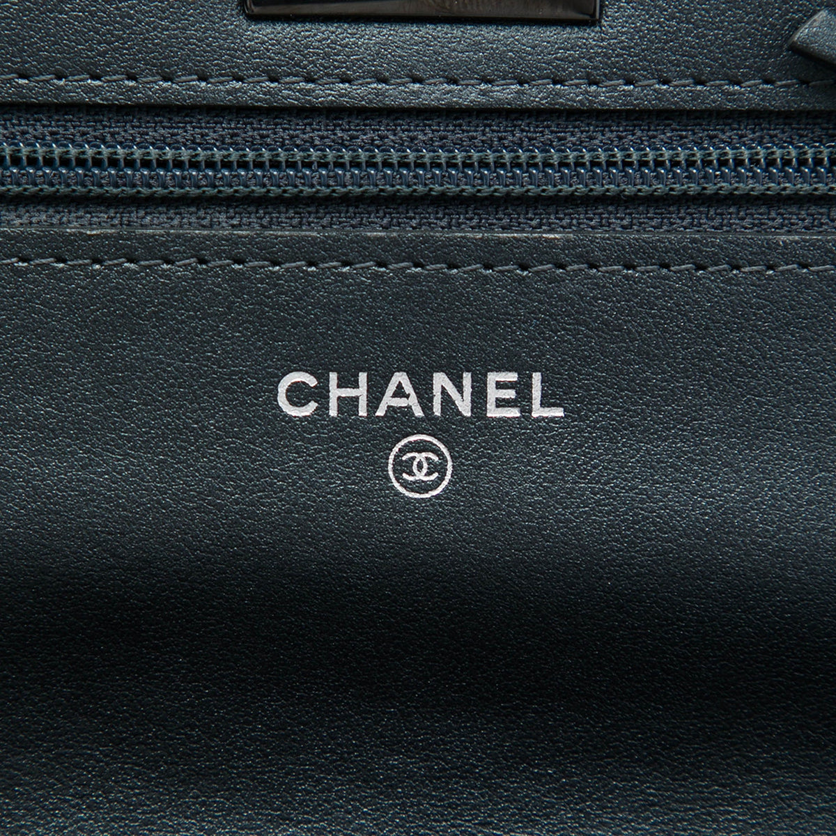 Chanel Quilted Aged Calfskin Reissue 2.55 Wallet on Chain