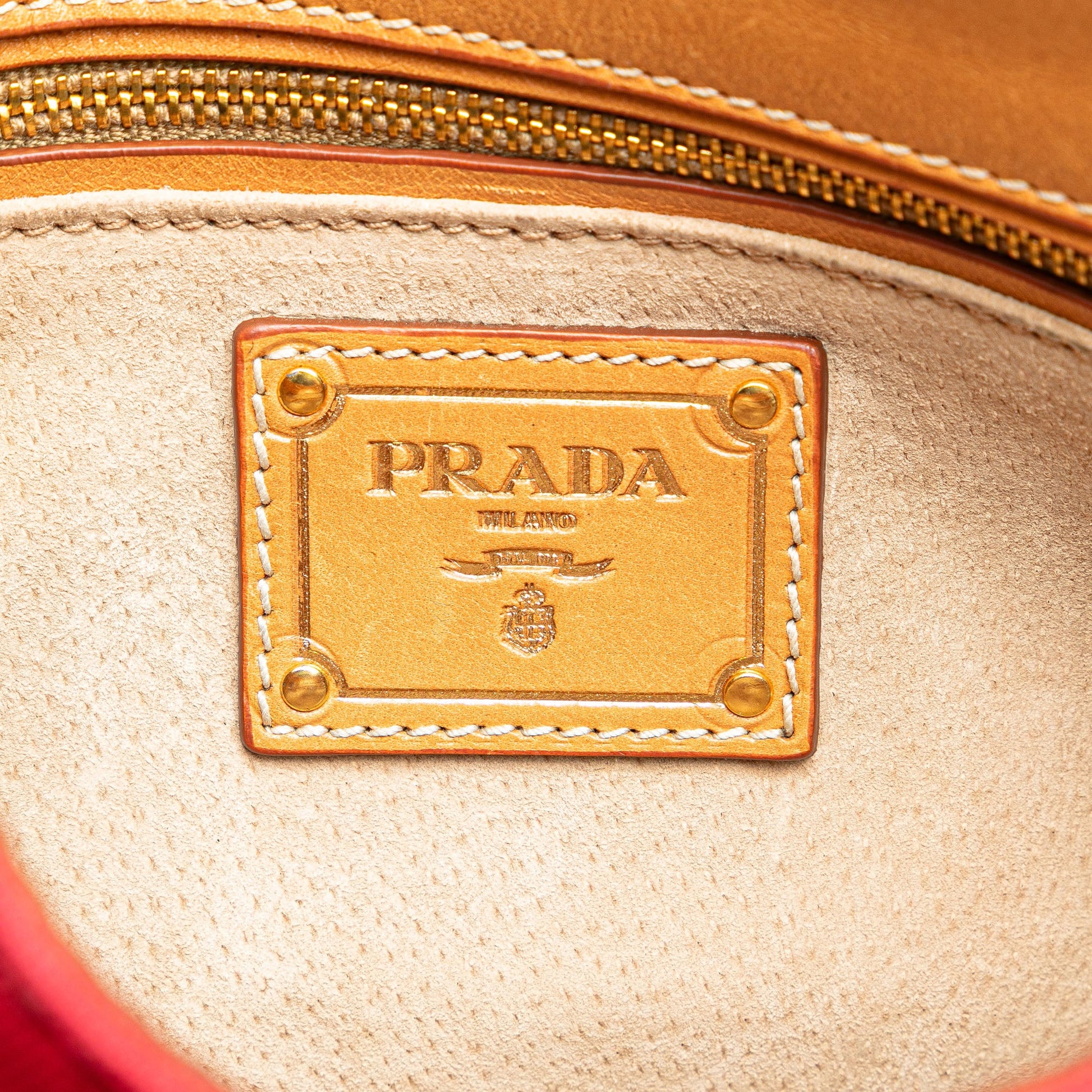 Prada Canapa Righe Crossbody