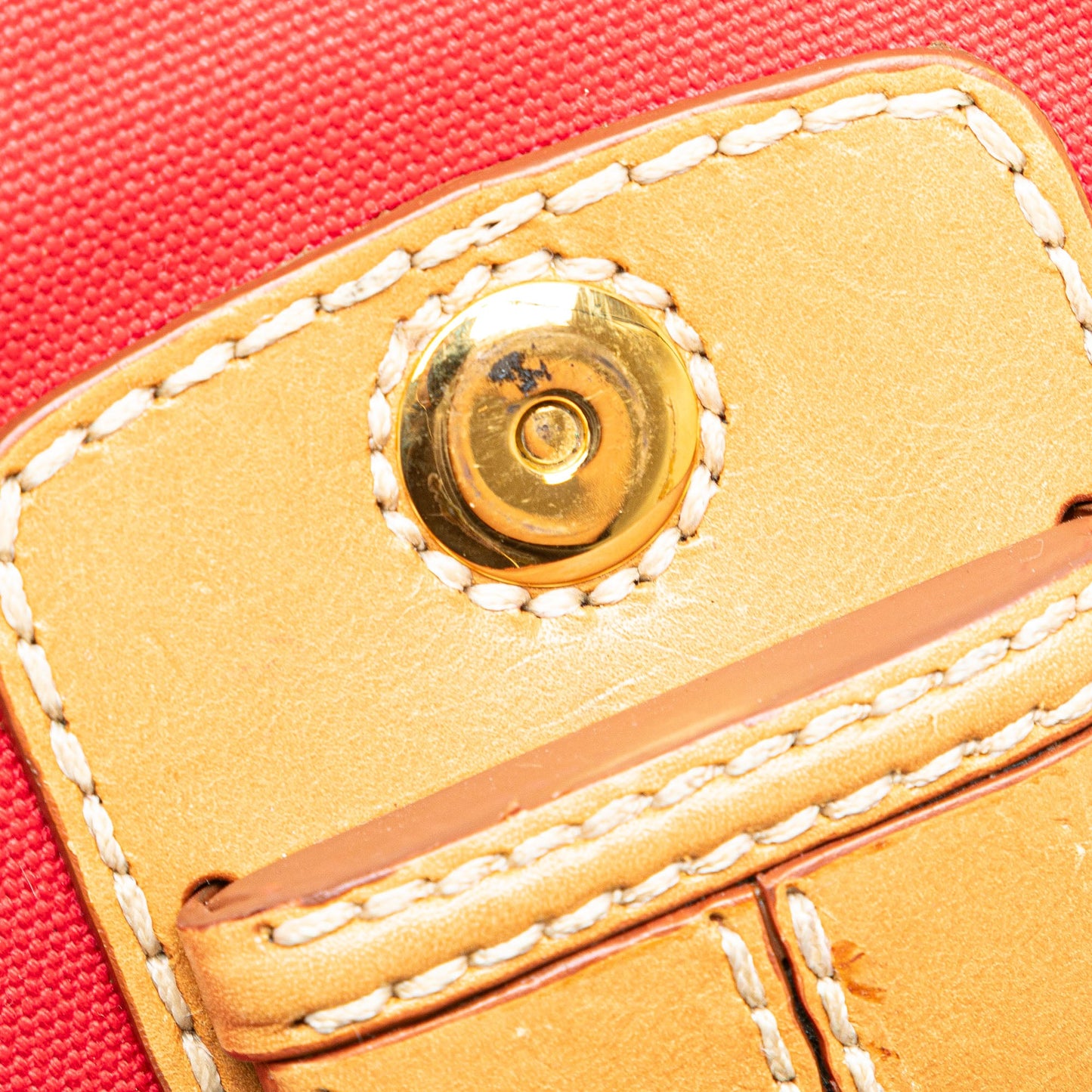 Prada Canapa Righe Crossbody