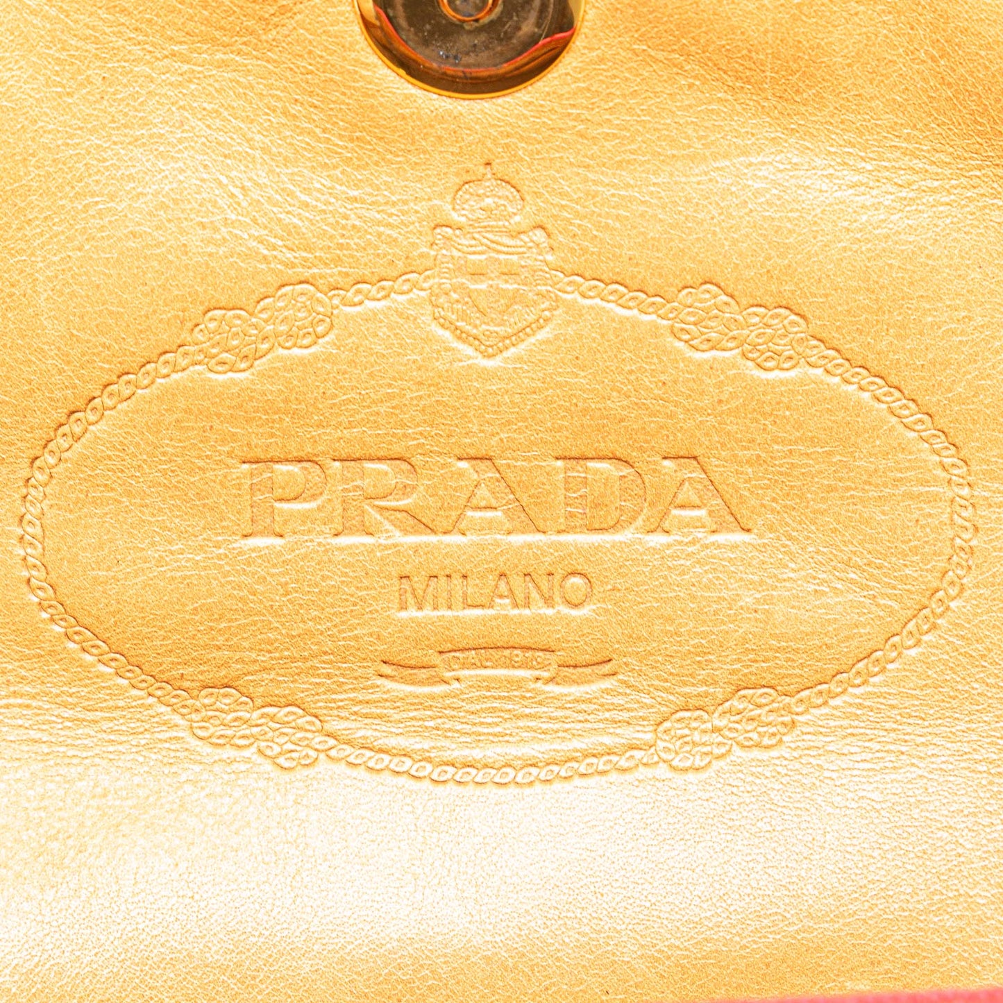 Prada Canapa Righe Crossbody