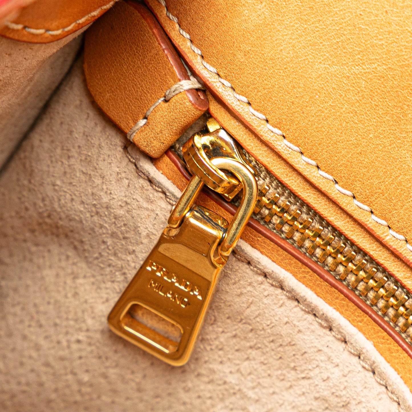 Prada Canapa Righe Crossbody