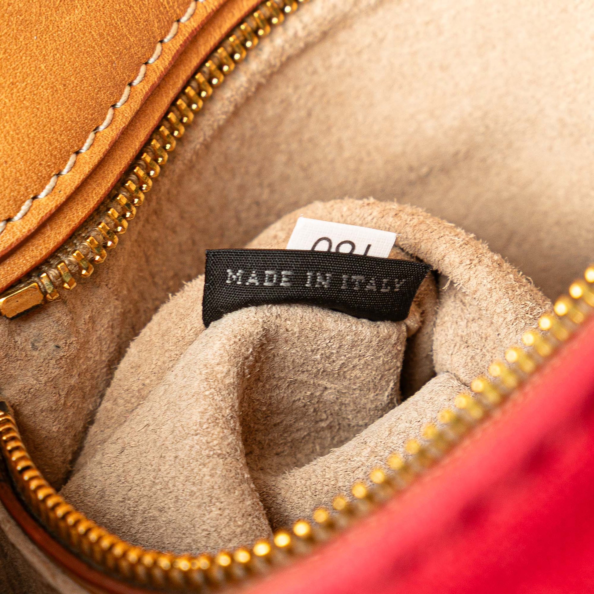 Prada Canapa Righe Crossbody