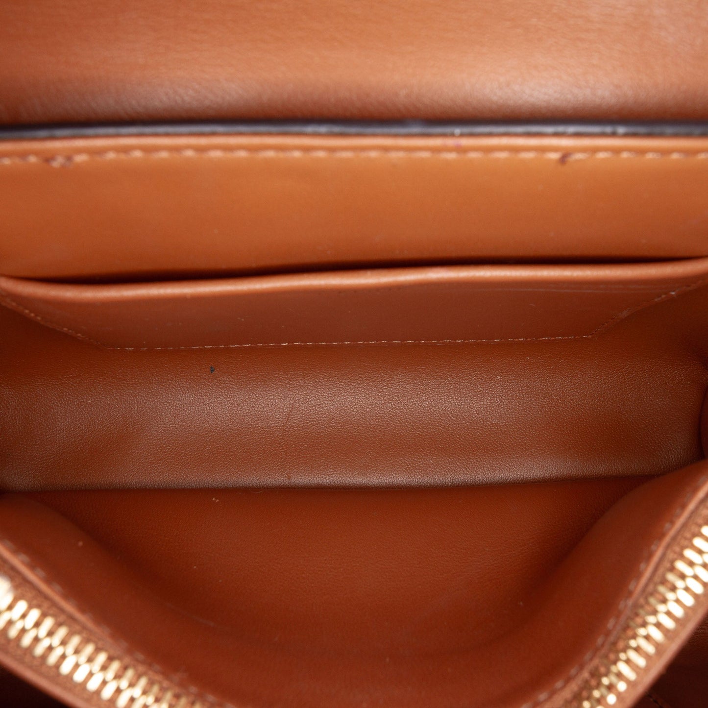 Celine Teen Triomphe Coated Canvas Nino Bag