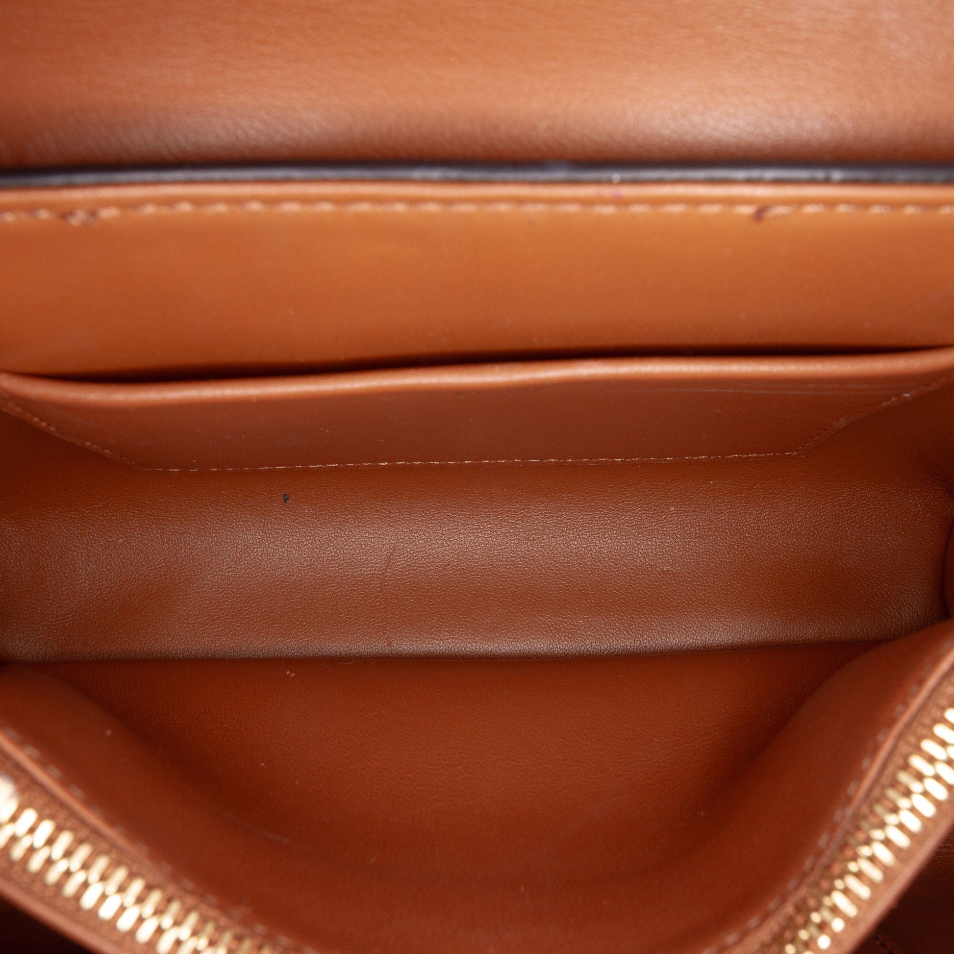 Celine Teen Triomphe Coated Canvas Nino Bag