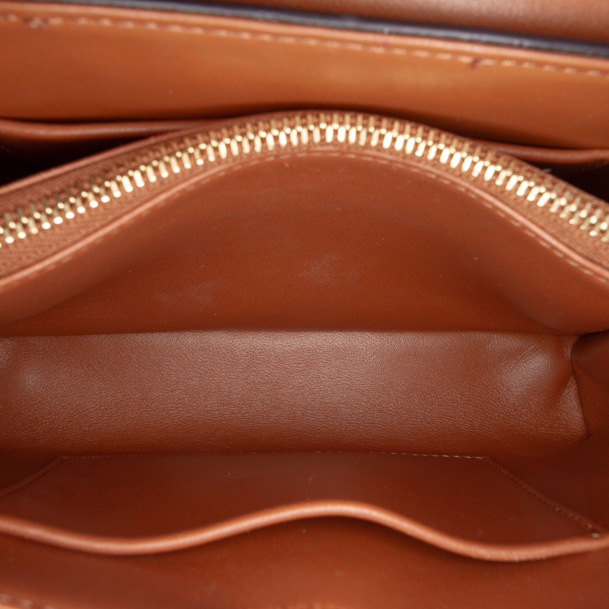 Celine Teen Triomphe Coated Canvas Nino Bag