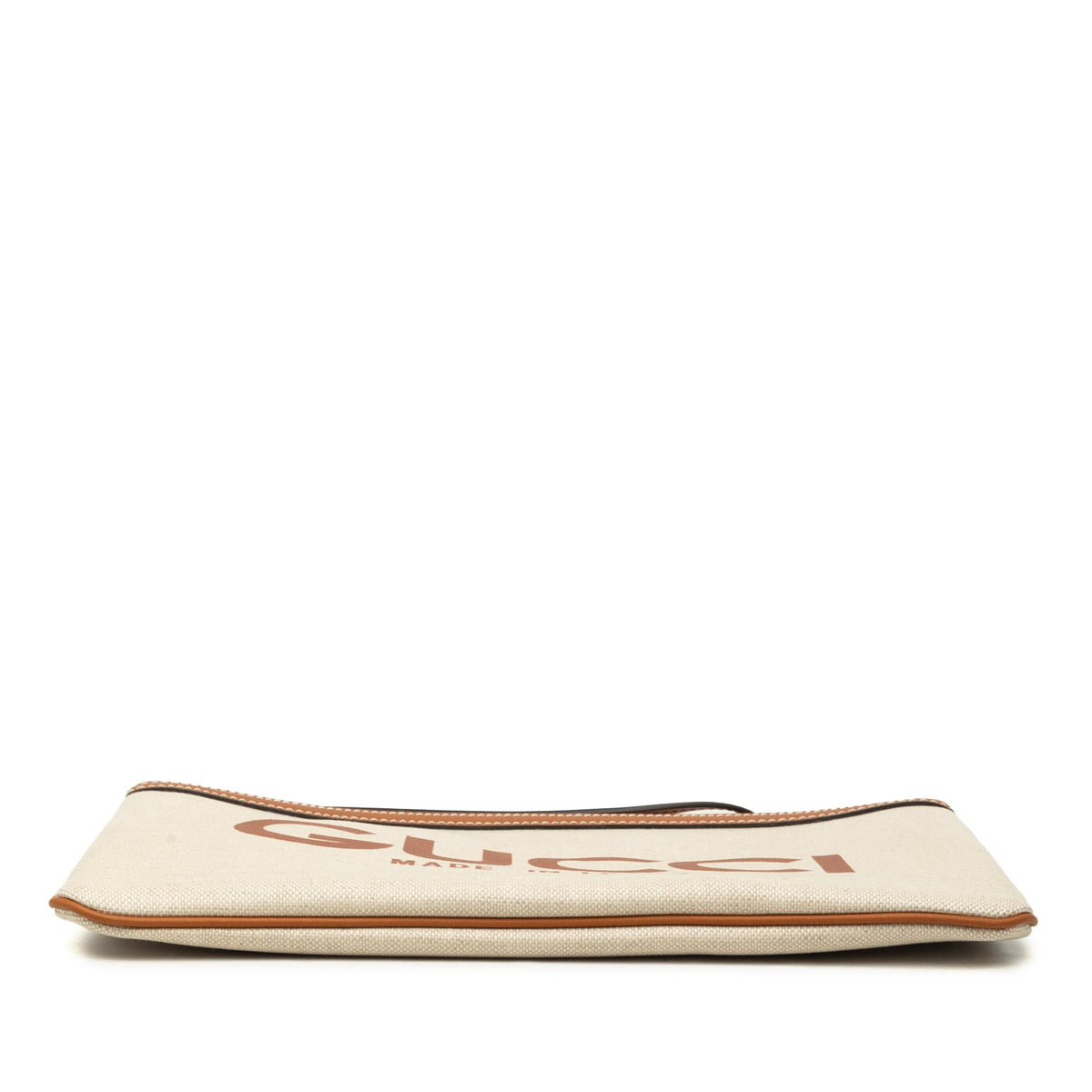Gucci Canvas Logo Clutch