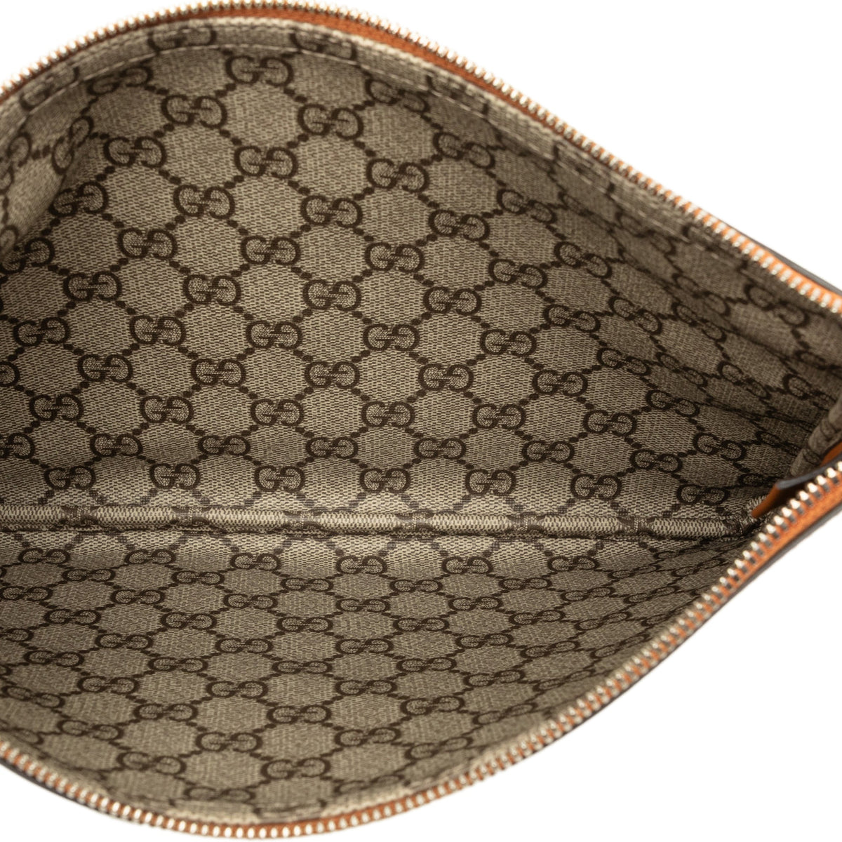 Gucci Canvas Logo Clutch
