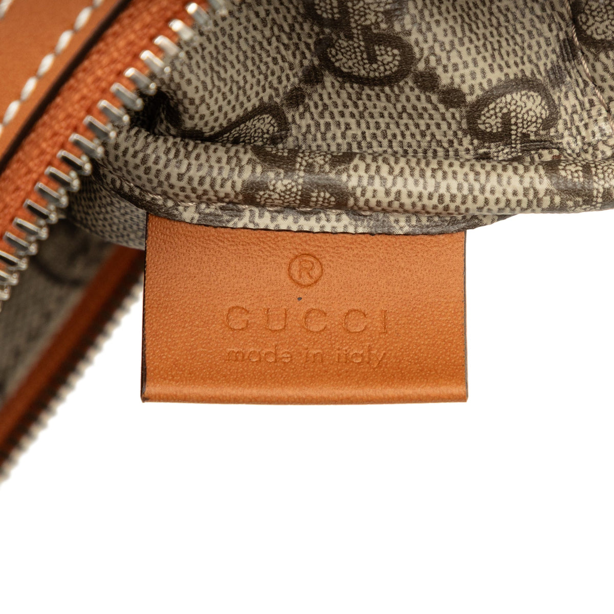 Gucci Canvas Logo Clutch