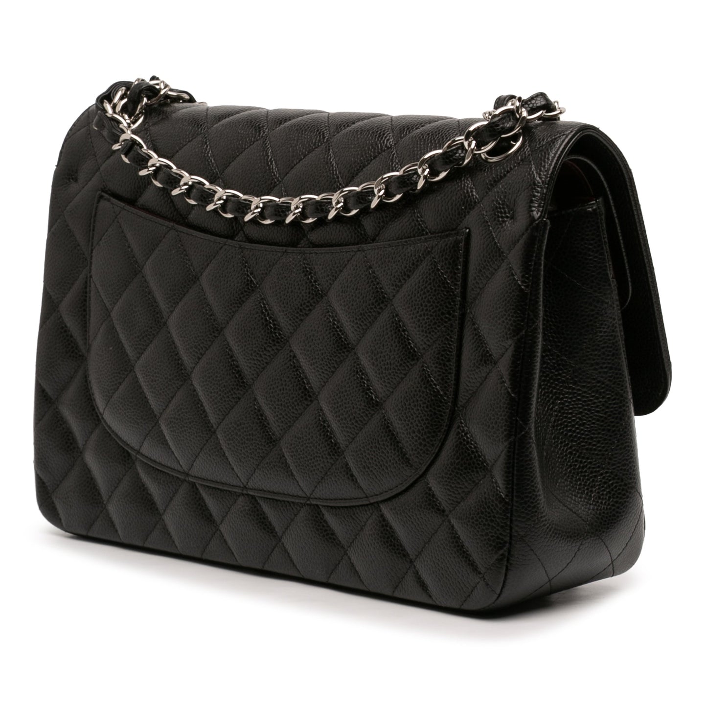 Chanel Jumbo Classic Caviar Double Flap