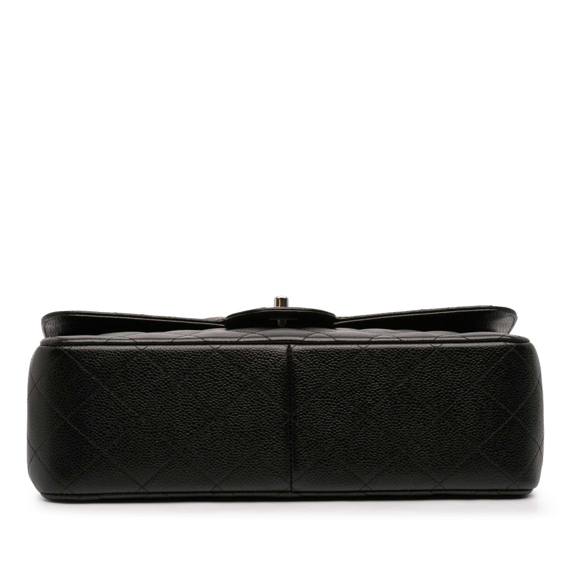 Chanel Jumbo Classic Caviar Double Flap