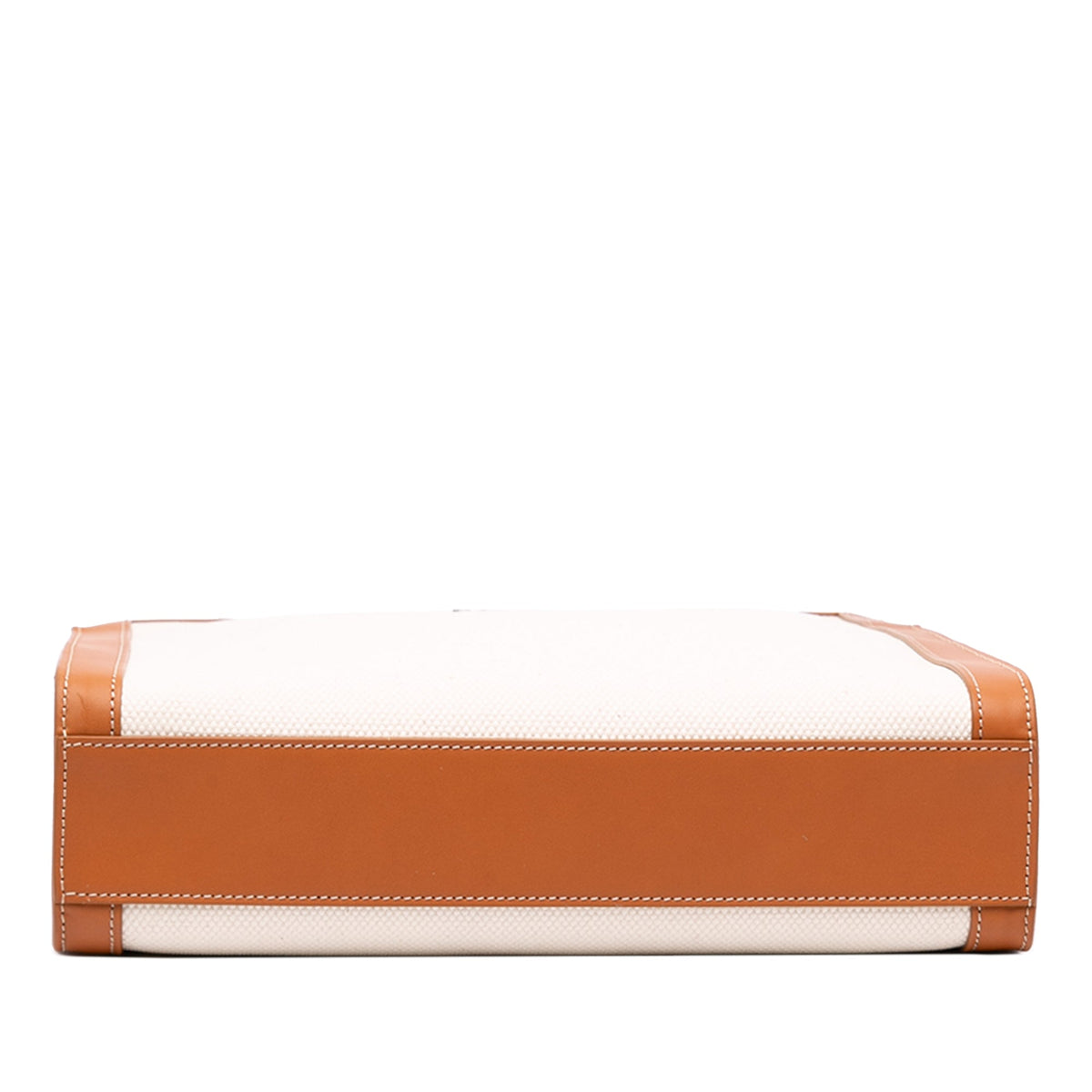 Celine Small Canvas Vertical Cabas Satchel
