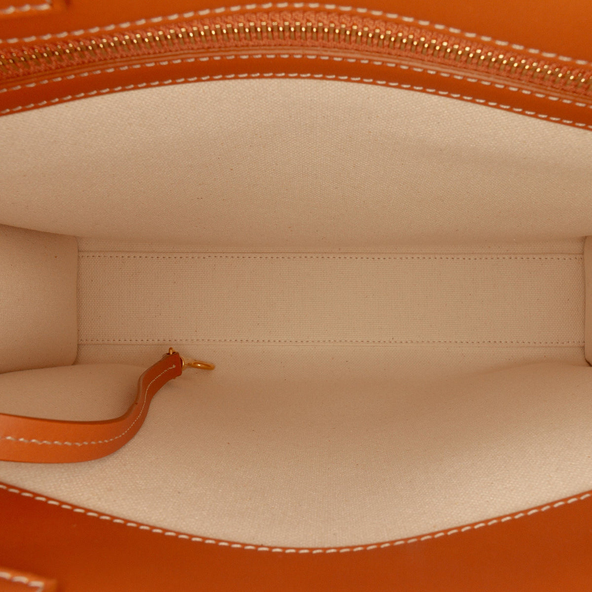 Celine Small Canvas Vertical Cabas Satchel