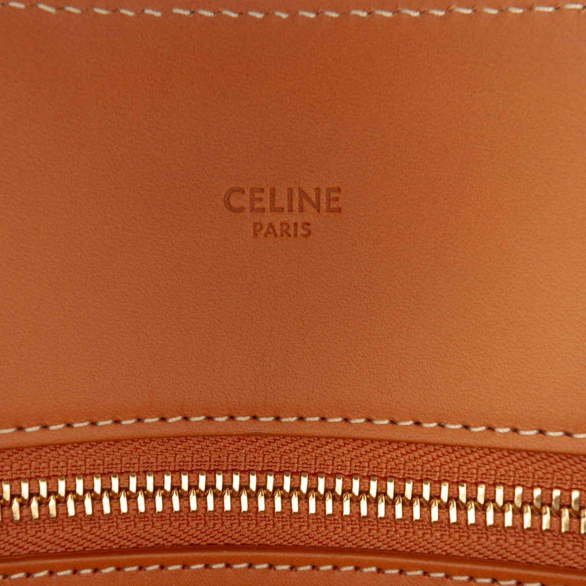 Celine Small Canvas Vertical Cabas Satchel