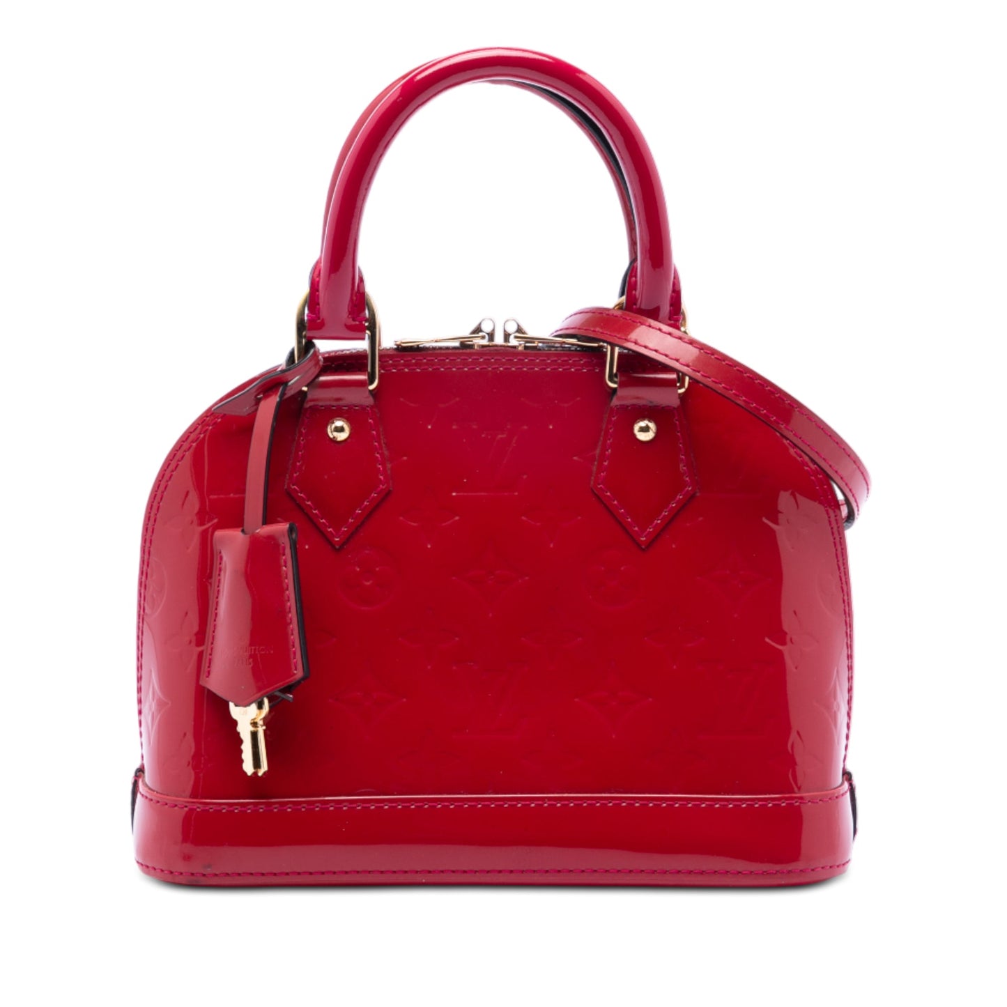 Louis Vuitton Monogram Vernis Alma BB